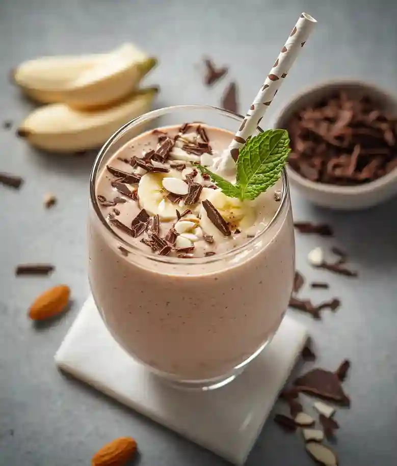 Creamy Almond Smoothie Recipe