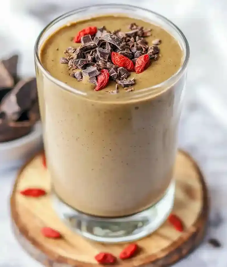 Creamy Avocado Chocolate Smoothie