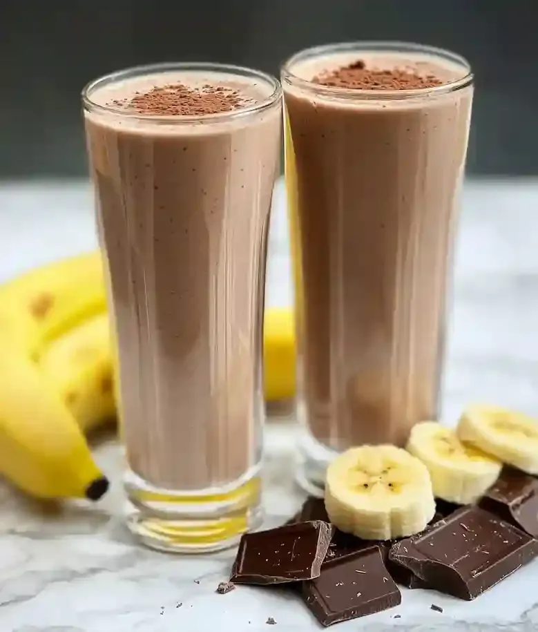 Creamy Chocolate Peanut Butter Smoothie