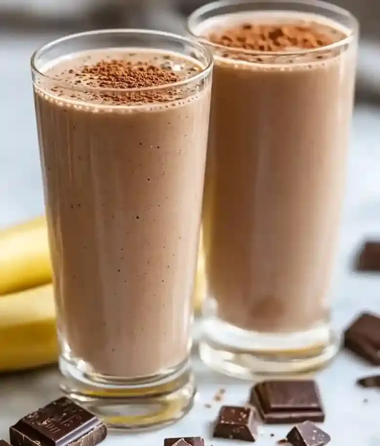 Creamy Chocolate Peanut Butter Smoothie