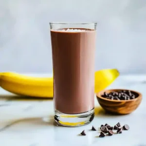 Creamy Chocolate Protein Shake Recipe