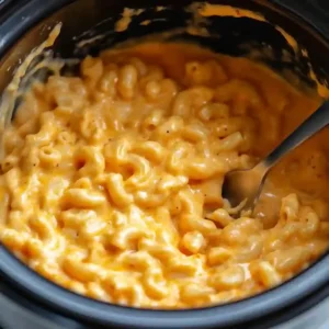 Creamy Crock Pot Mac and Cheese