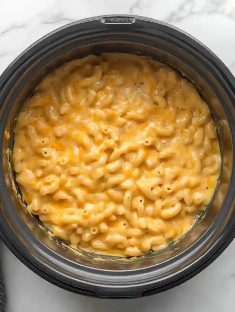 Creamy Crock Pot Mac and Cheese