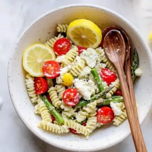 Creamy Goat Cheese Pasta Salad Recipe