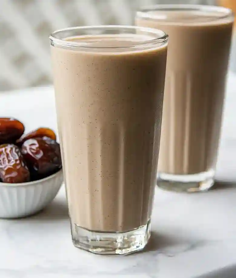Creamy High Fiber Date Shake
