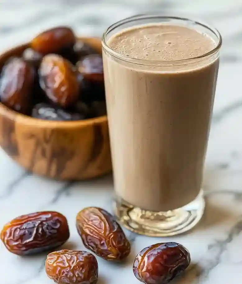 Creamy High Fiber Date Shake