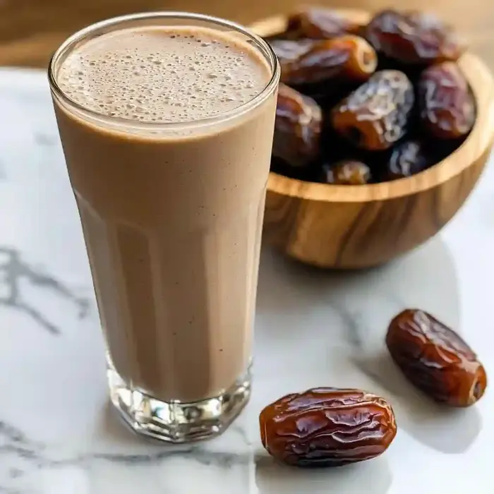Creamy High Fiber Date Shake