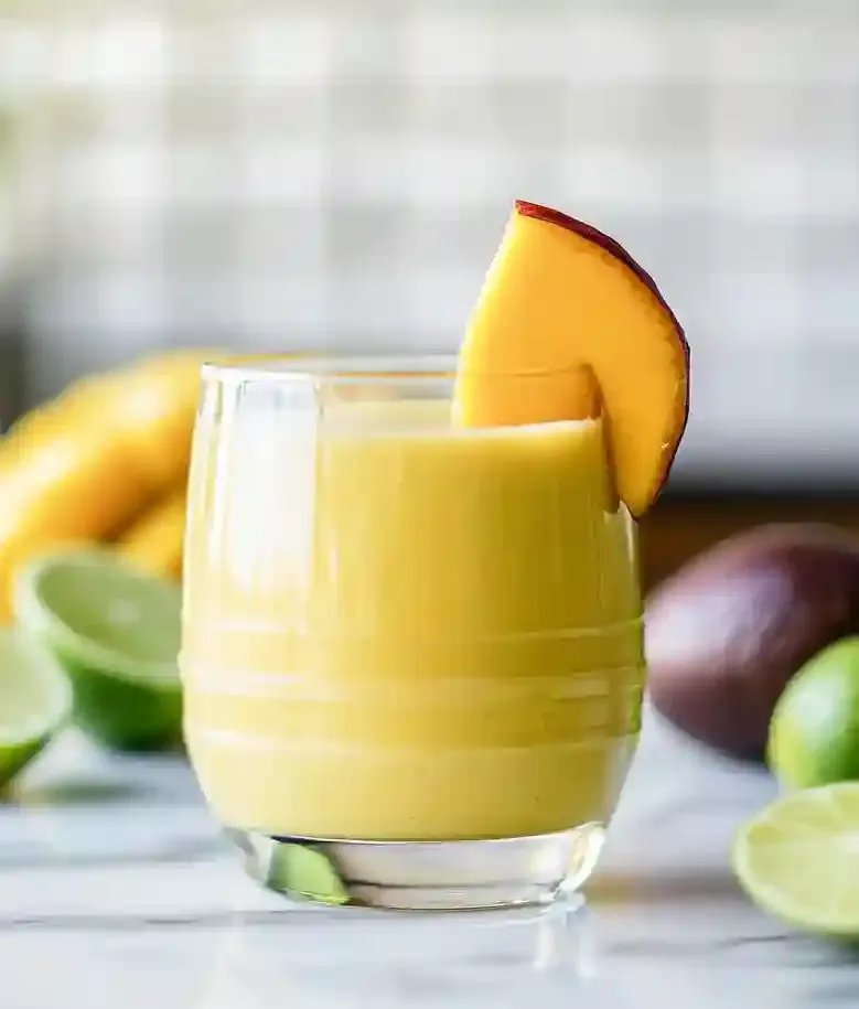 Creamy Mango Avocado Smoothie