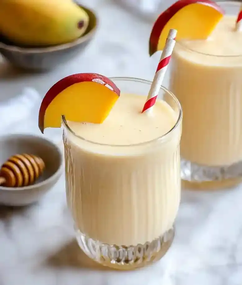 Creamy Mango Lassi Recipe