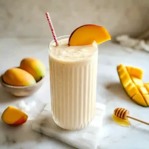 Creamy Mango Lassi Recipe