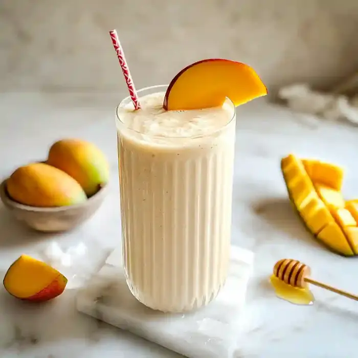 Creamy Mango Lassi Recipe
