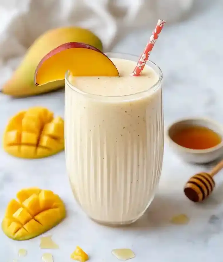 Creamy Mango Lassi Recipe