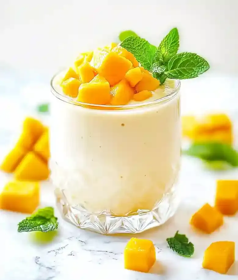 Creamy Mango Protein Smoothie