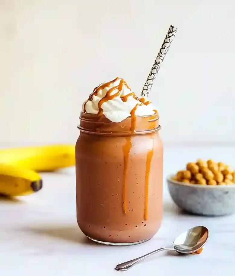 Creamy Peanut Butter Banana Shake