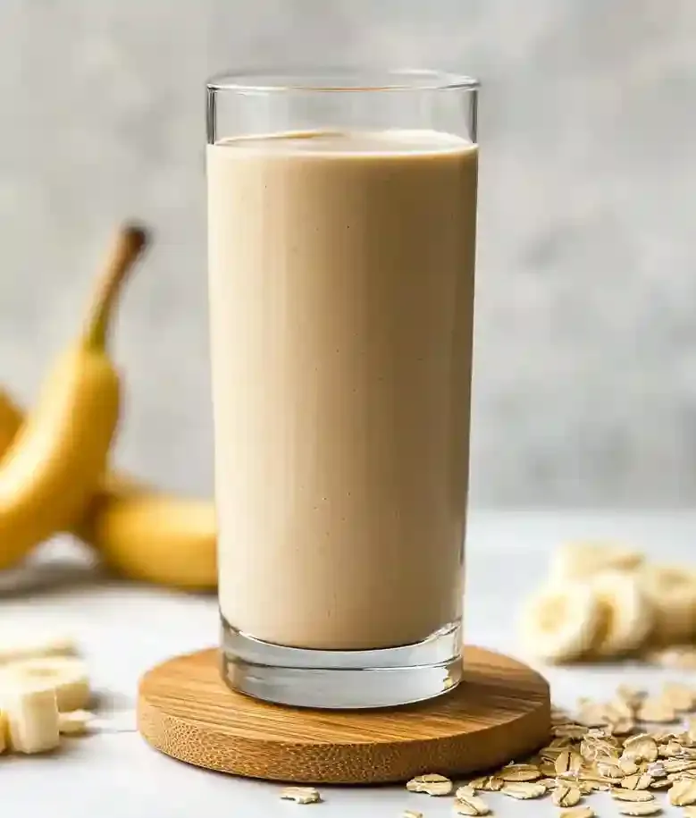 Creamy Peanut Butter Banana Smoothie