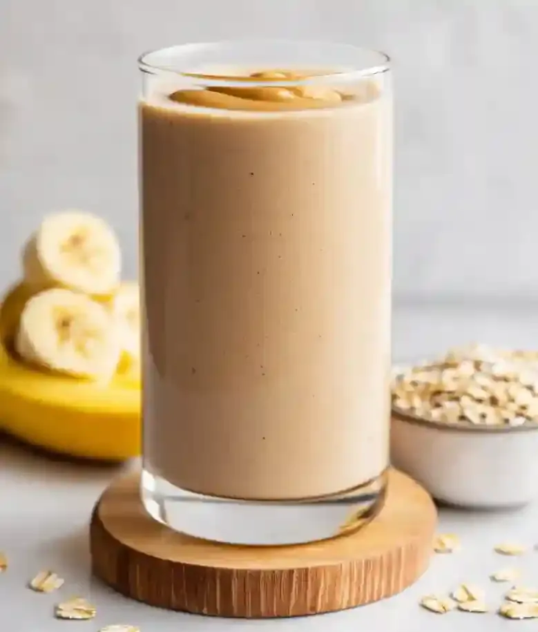 Creamy Peanut Butter Banana Smoothie