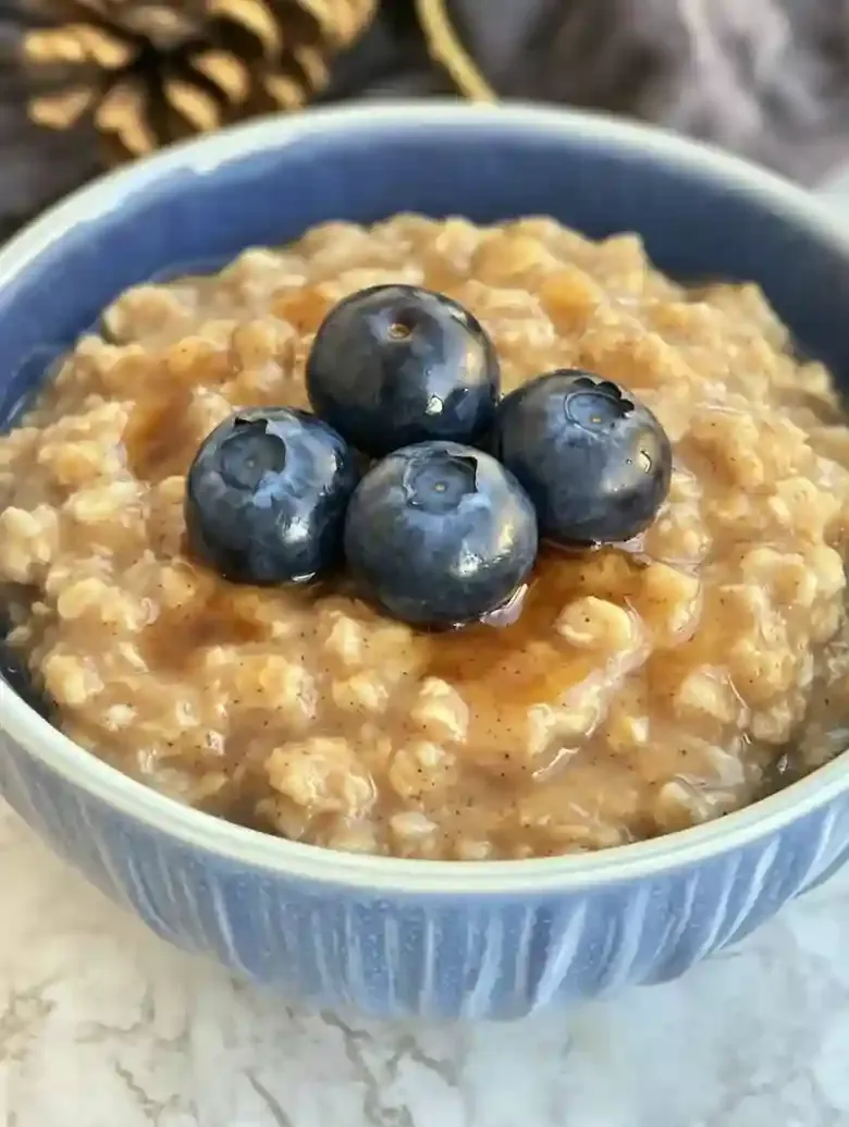 Creamy Peanut Butter Oatmeal Recipe