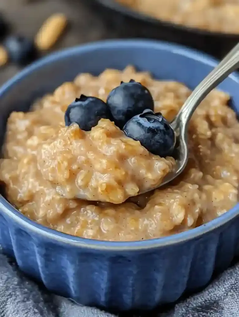 Creamy Peanut Butter Oatmeal Recipe