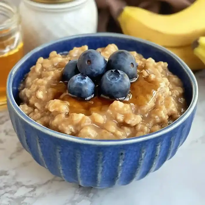 Creamy Peanut Butter Oatmeal Recipe