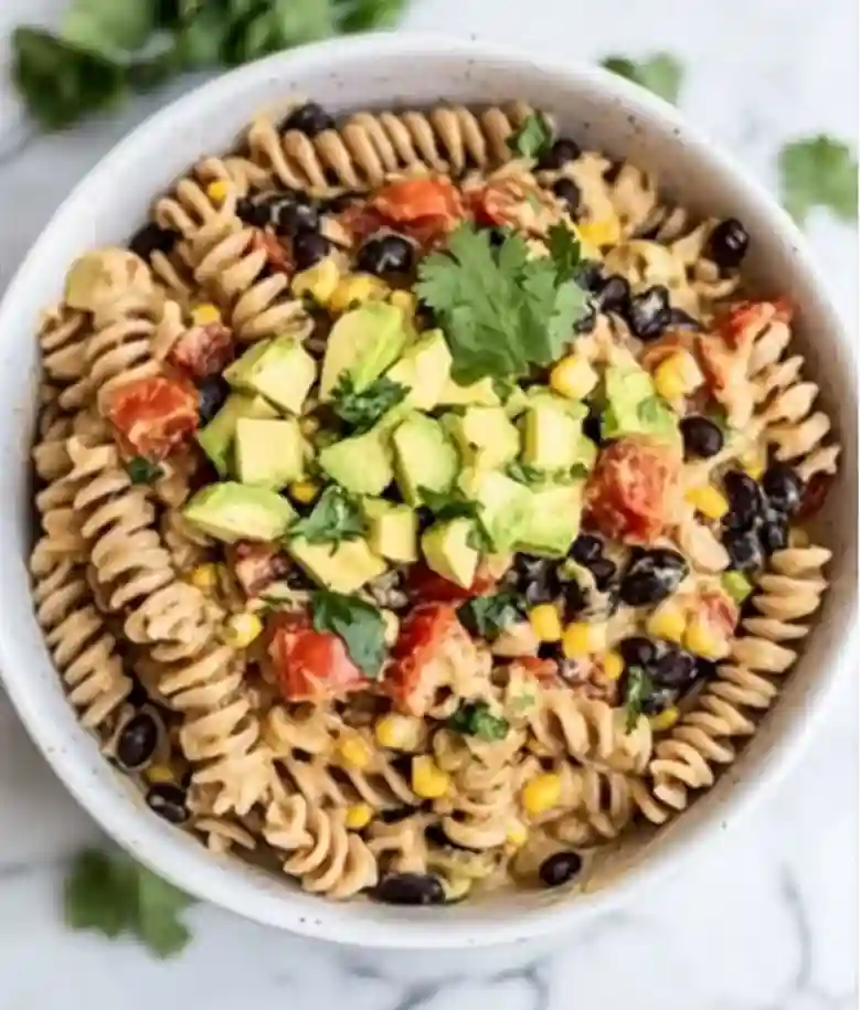 Creamy Southwest Avocado Pasta Recipe