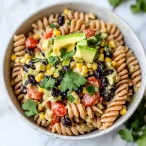 Creamy Southwest Avocado Pasta Recipe