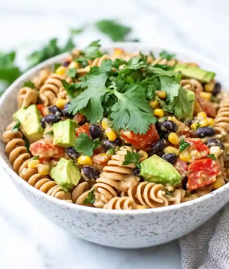 Creamy Southwest Avocado Pasta Recipe