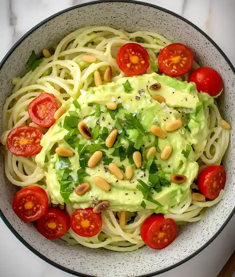 Creamy Vegan Avocado Pasta Recipe