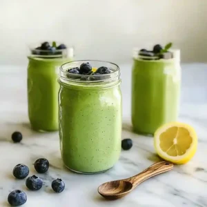 Creamy Vegan Green Avocado Smoothie