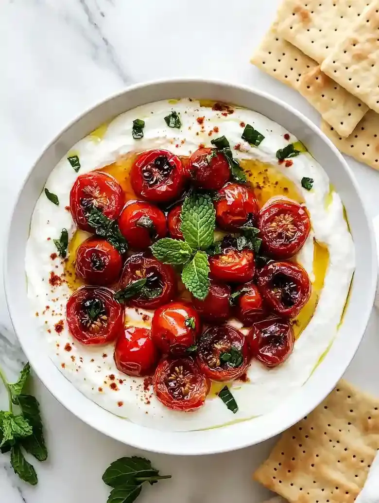 Creamy Whipped Feta Dip Recipe
