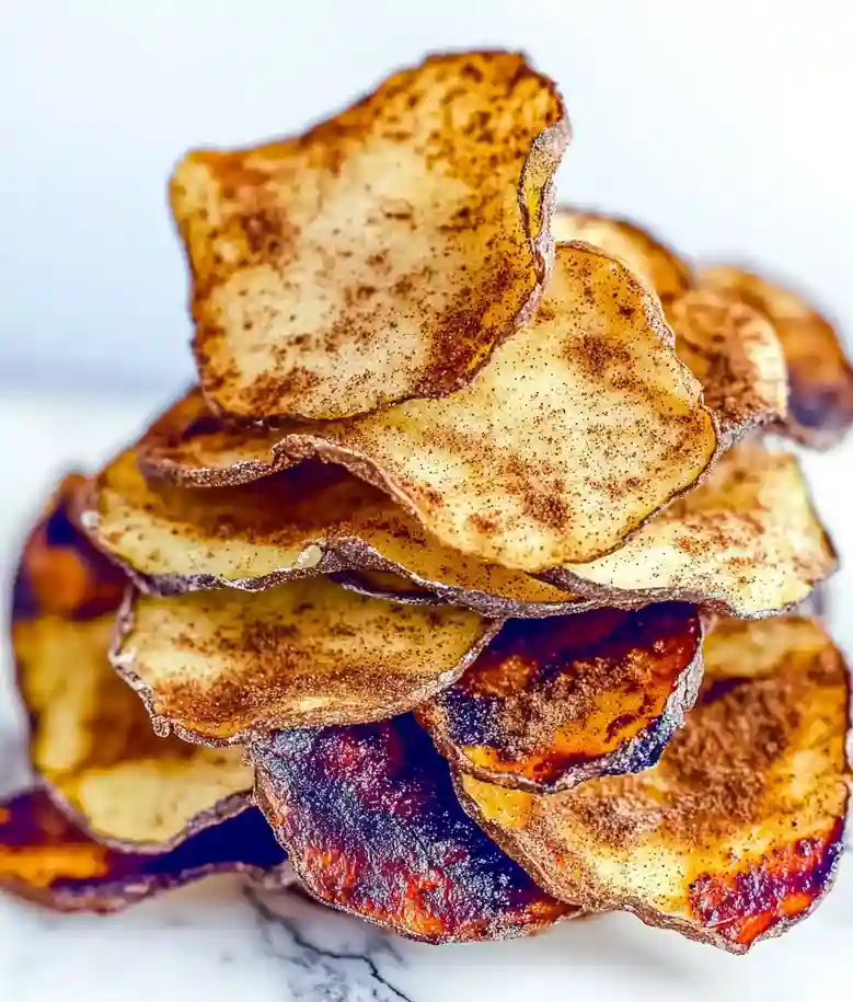 Crispy Air Fryer Apple Chips
