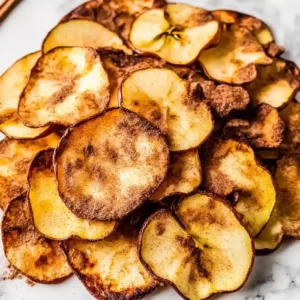 Crispy Air Fryer Apple Chips