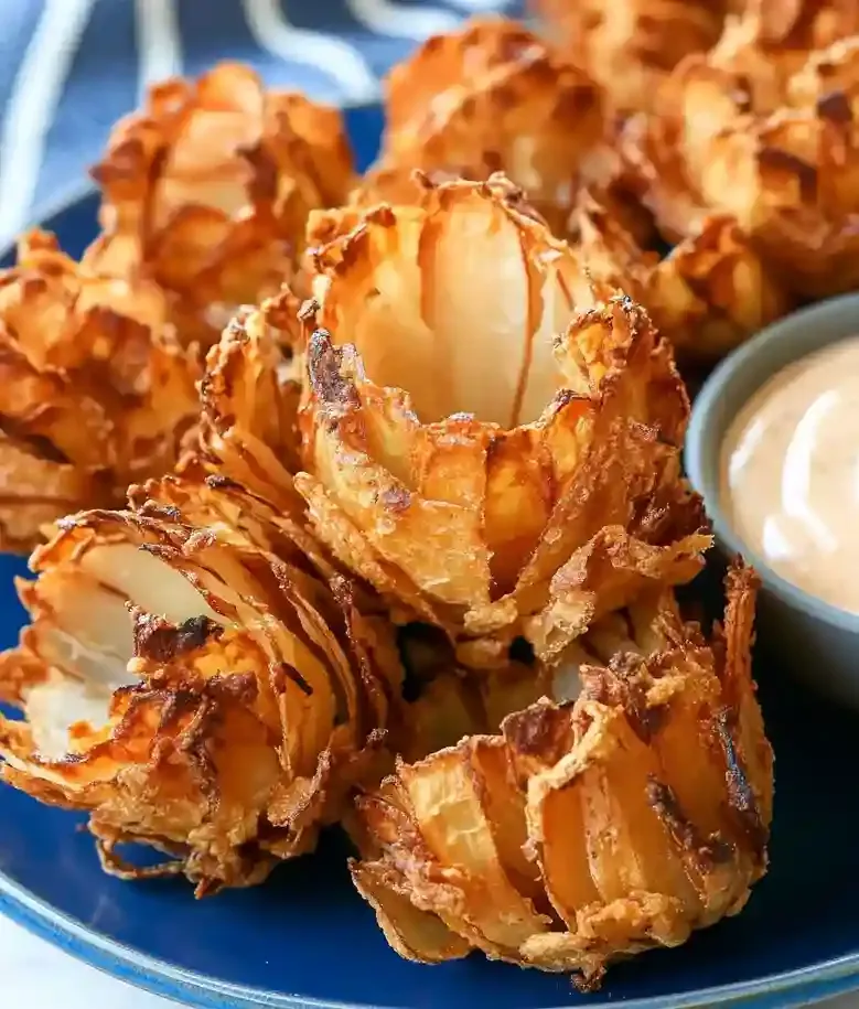 Crispy Air Fryer Blooming Onion Recipe