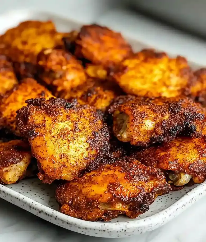 Crispy Air Fryer Boneless Chicken Thighs