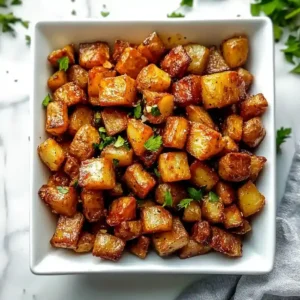 Crispy Air Fryer Breakfast Potatoes