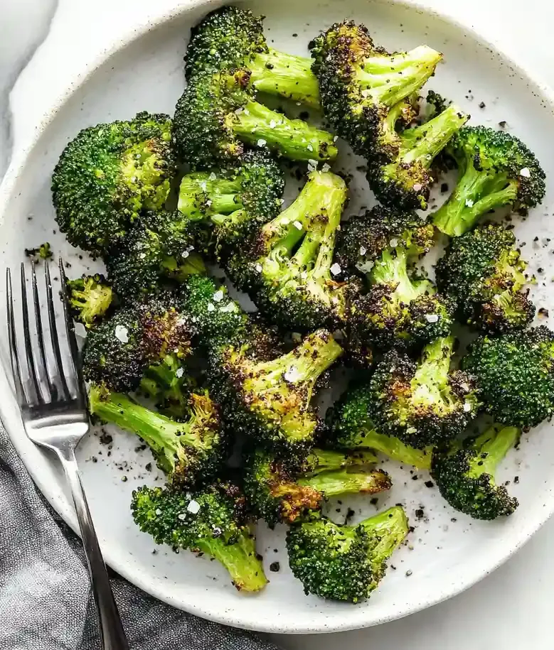 Crispy Air Fryer Broccoli Recipe