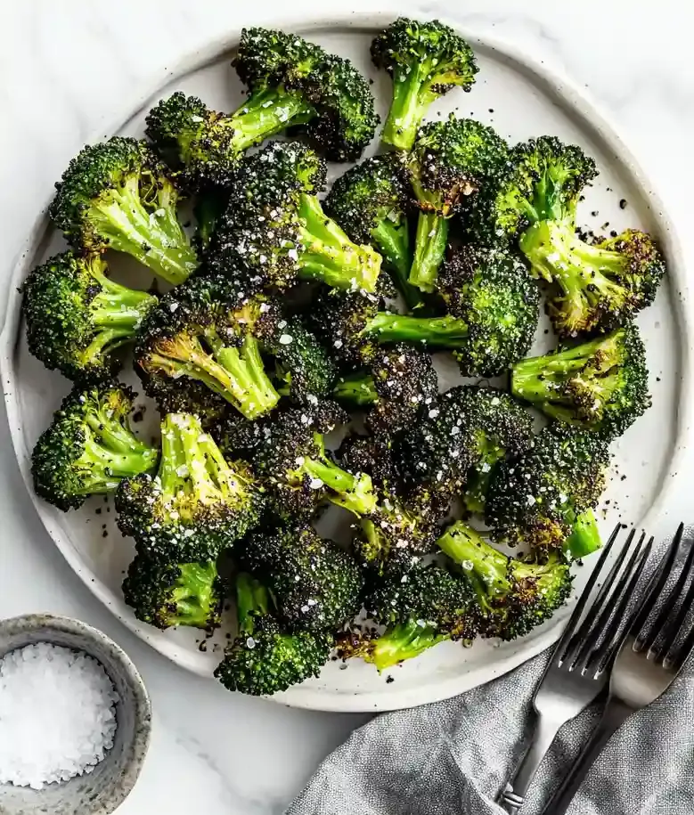Crispy Air Fryer Broccoli Recipe