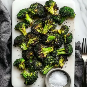 Crispy Air Fryer Broccoli Recipe