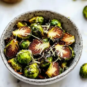 Crispy Air Fryer Brussels Sprouts