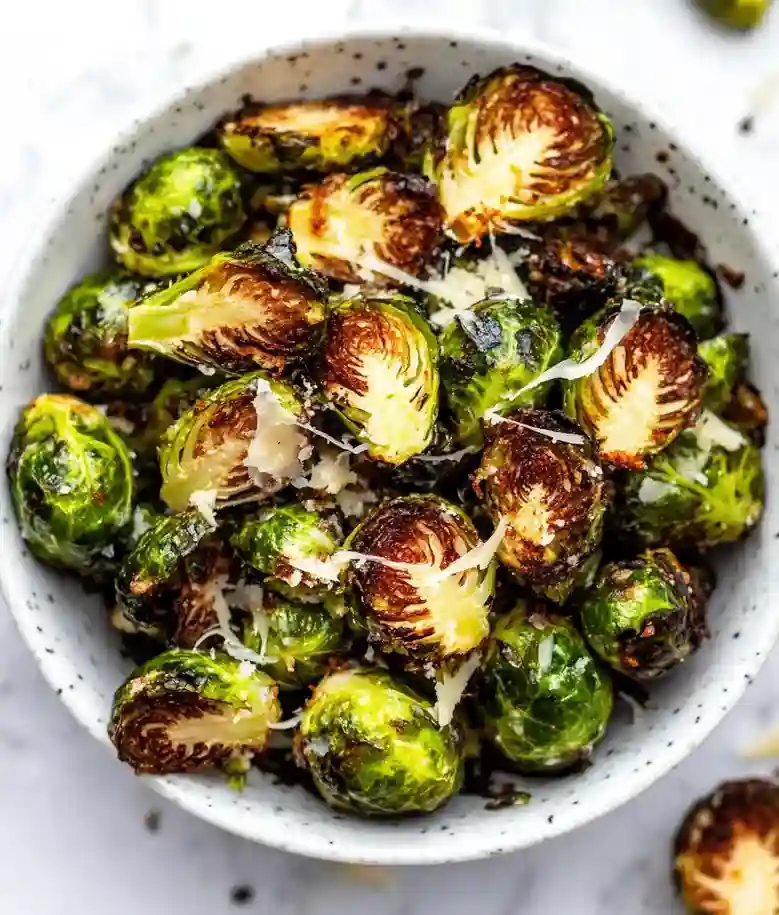 Crispy Air Fryer Brussels Sprouts