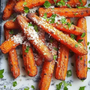 Crispy Air Fryer Carrots Recipe