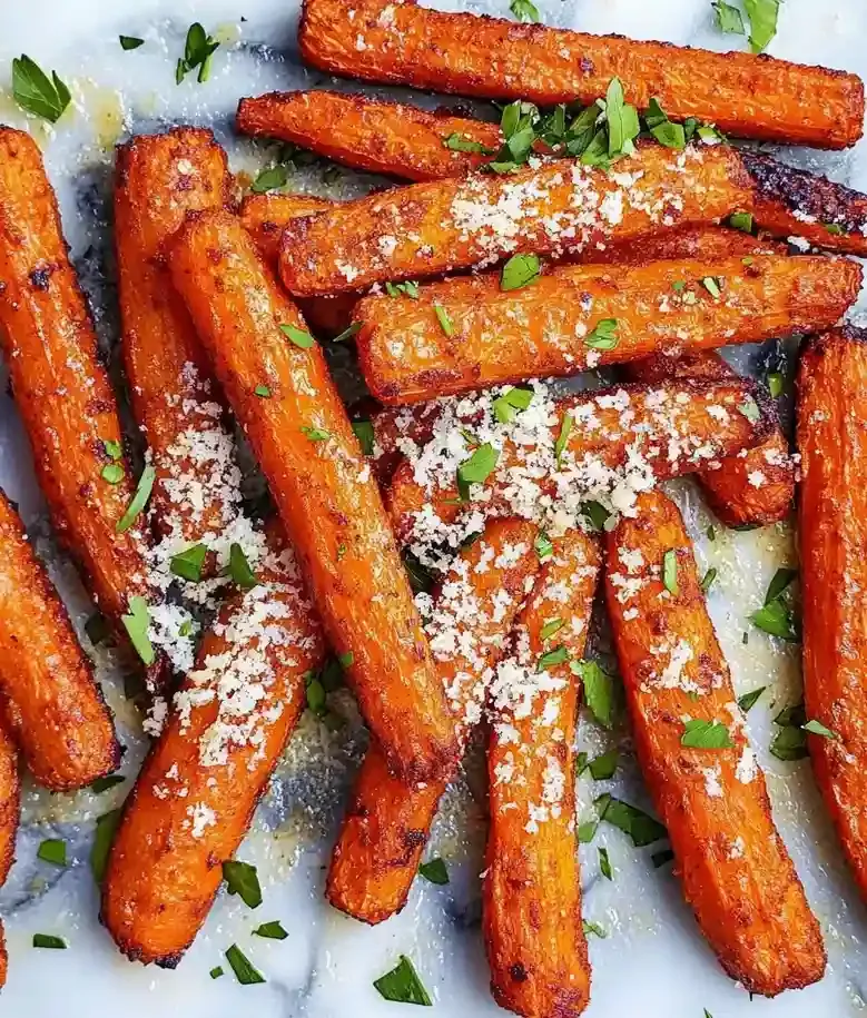Crispy Air Fryer Carrots Recipe