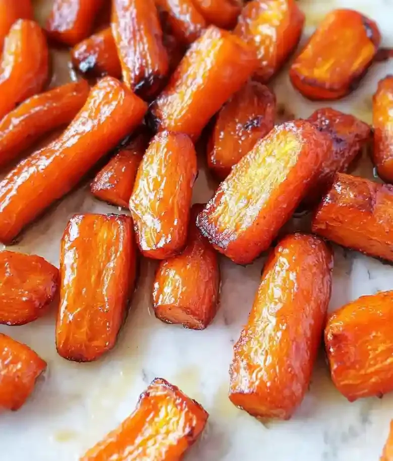 Crispy Air Fryer Carrots Recipe