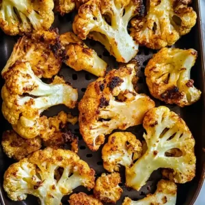 Crispy Air Fryer Cauliflower Dish