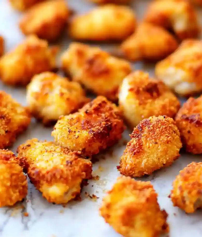 Crispy Air Fryer Chicken Bites