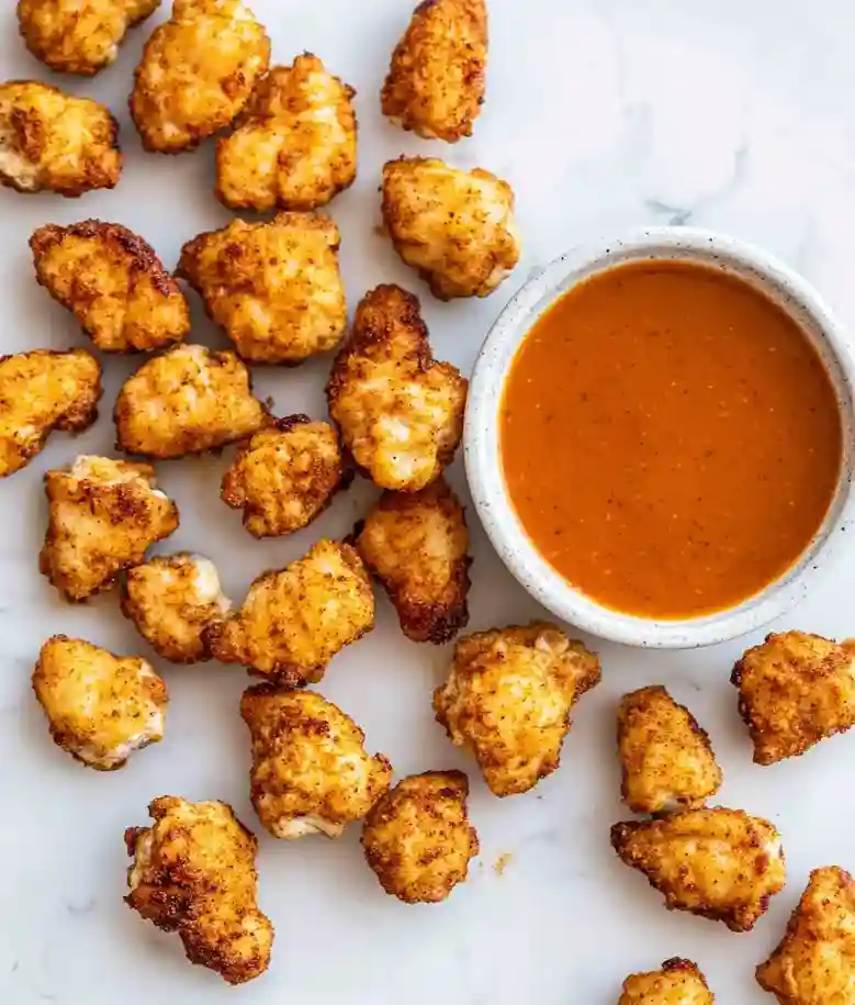 Crispy Air Fryer Chicken Bites