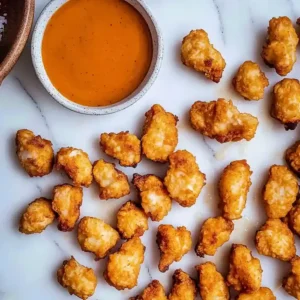 Crispy Air Fryer Chicken Bites