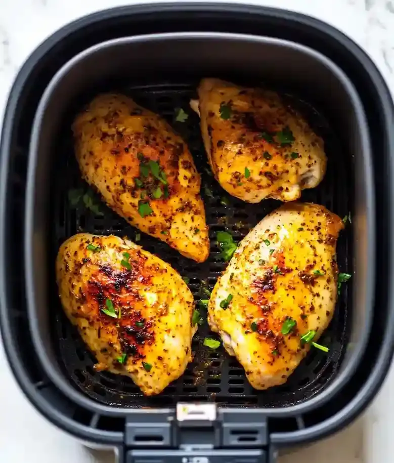 Crispy Air Fryer Chicken Breast
