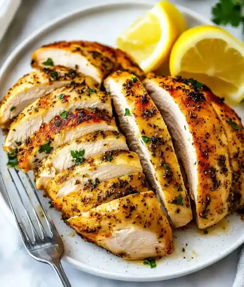 Crispy Air Fryer Chicken Breast