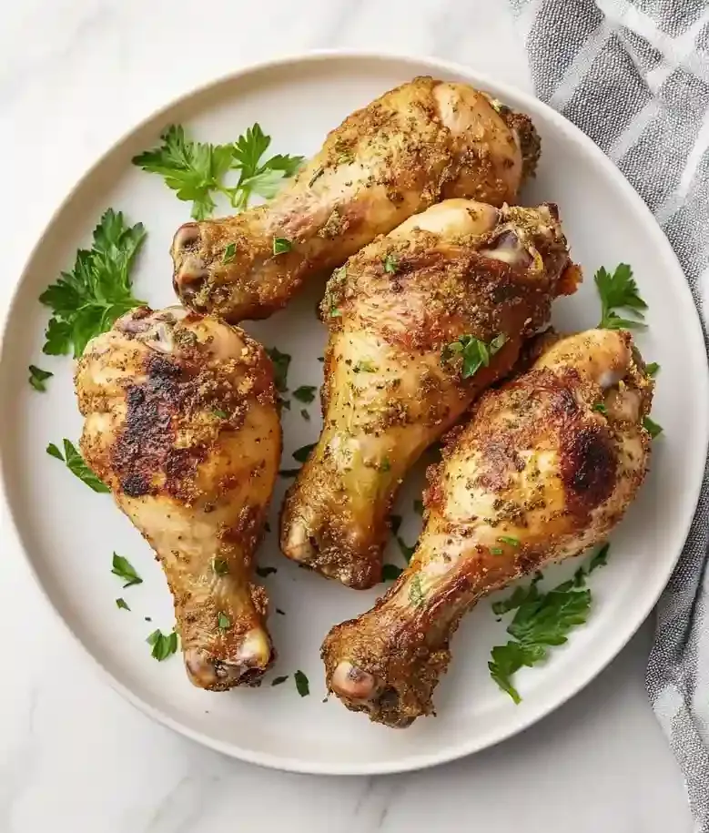 Crispy Air Fryer Chicken Drumsticks