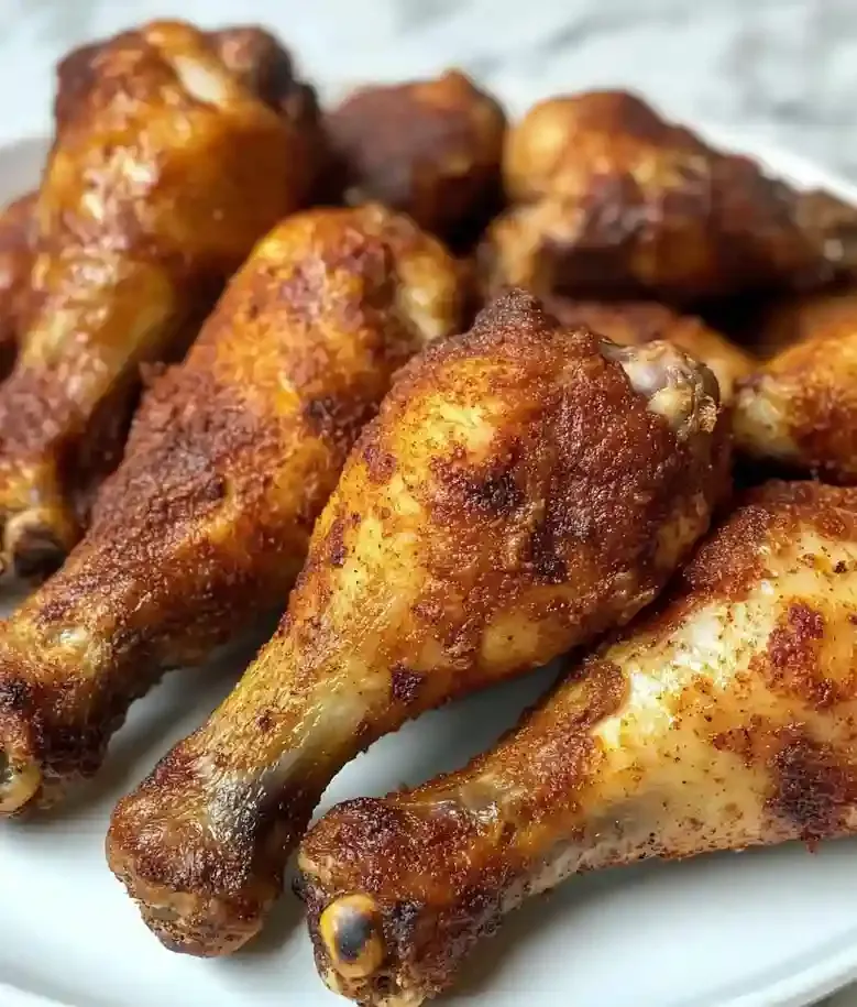 Crispy Air Fryer Chicken Drumsticks